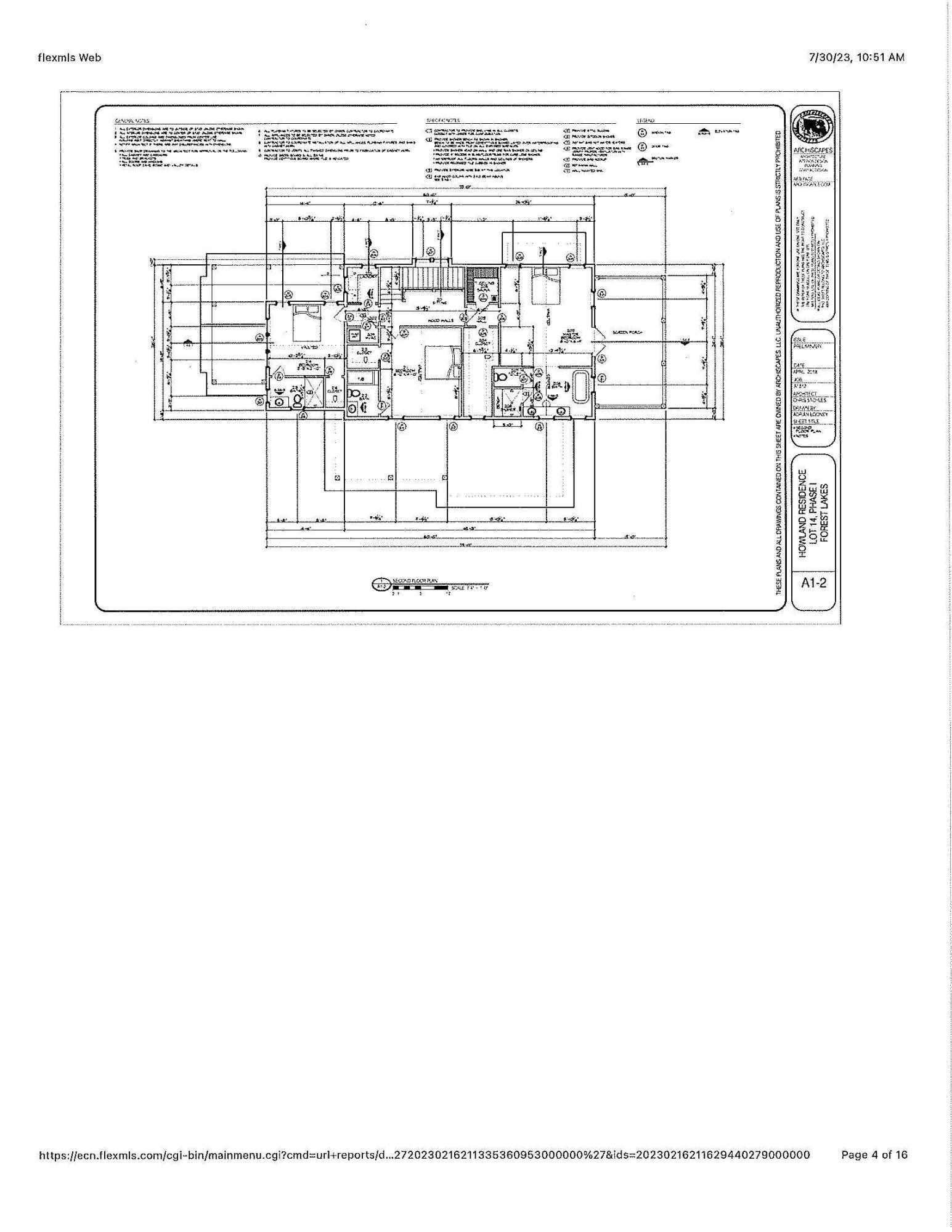 139 Okeechobee West Santa Rosa Beach, FL 32459 - Photo 27 of 27 house plan 2 floor plan - level 2