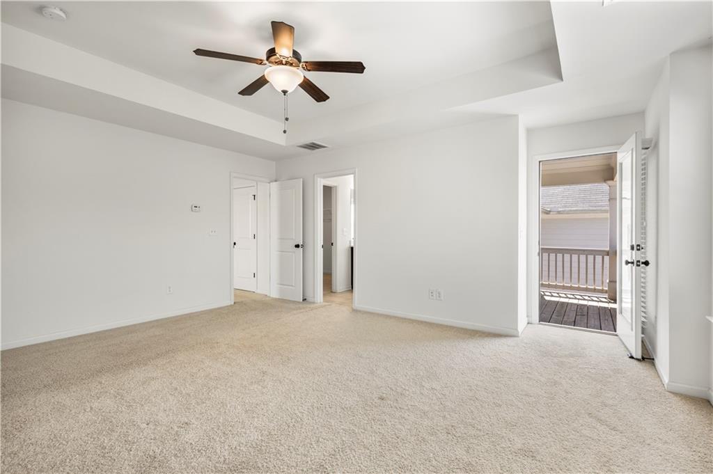 869 Venture Way Atlanta, GA 30331 - Photo 22 of 27 a view of room with ceiling fan