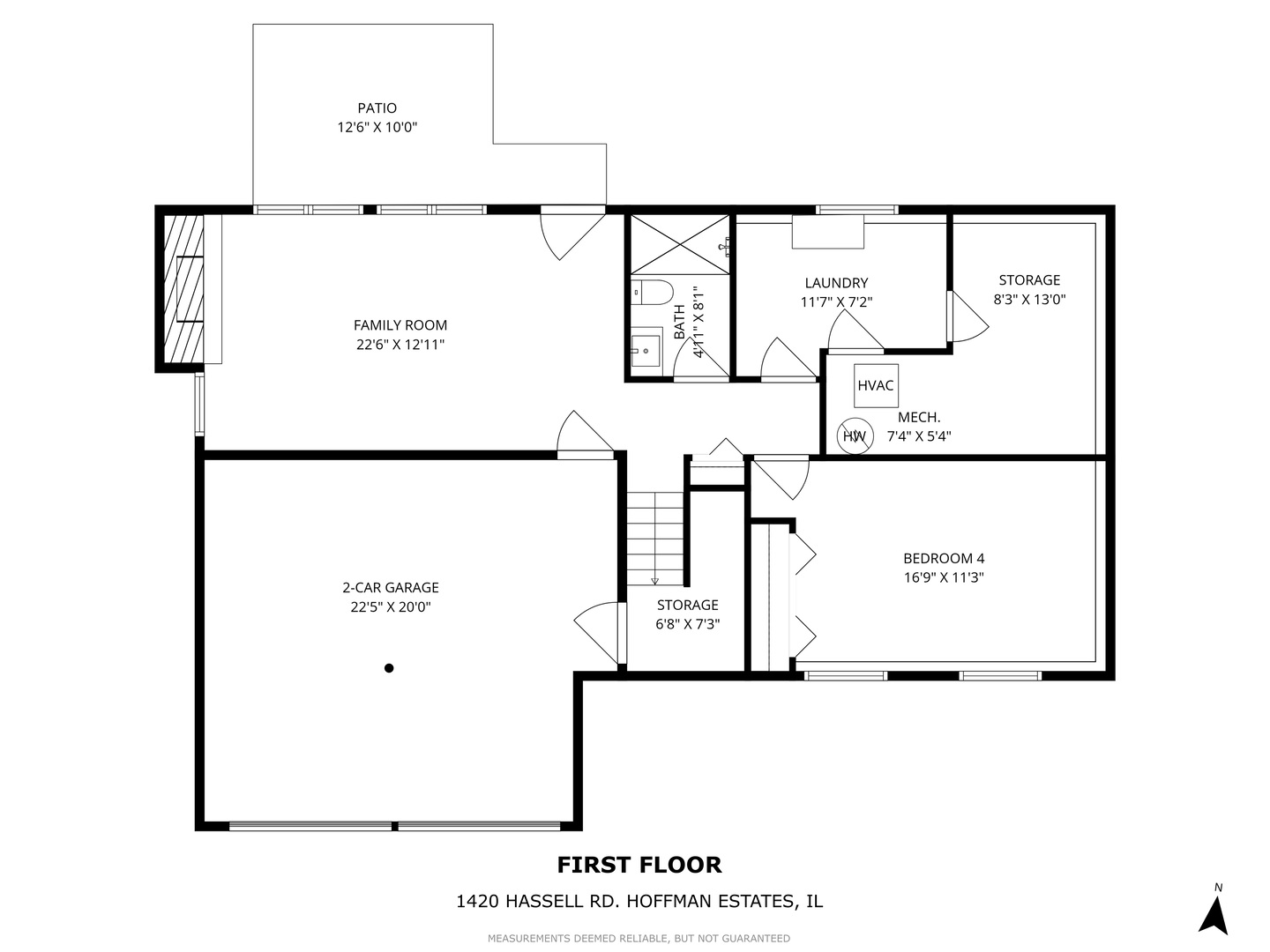 1420 Hassell Road Hoffman Estates, IL 60169 - Photo 25 of 26