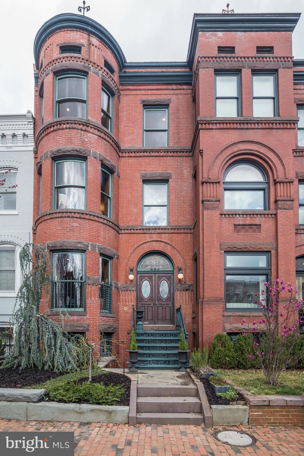 404 A Street Southeast Washington, DC 20003 - Photo 1 of 30 Exterior (Front)
