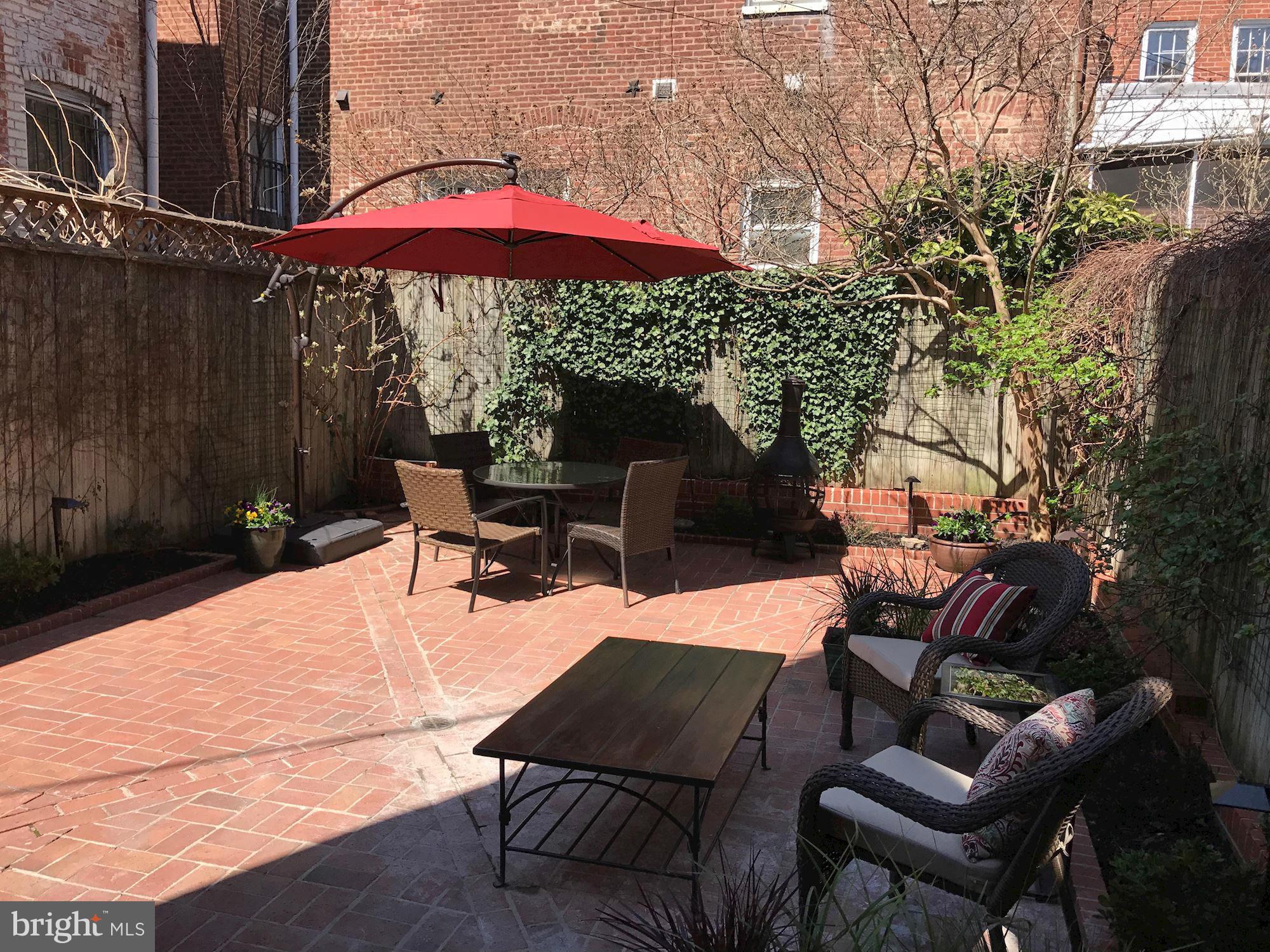 404 A Street Southeast Washington, DC 20003 - Photo 29 of 30 Exterior (Rear)
