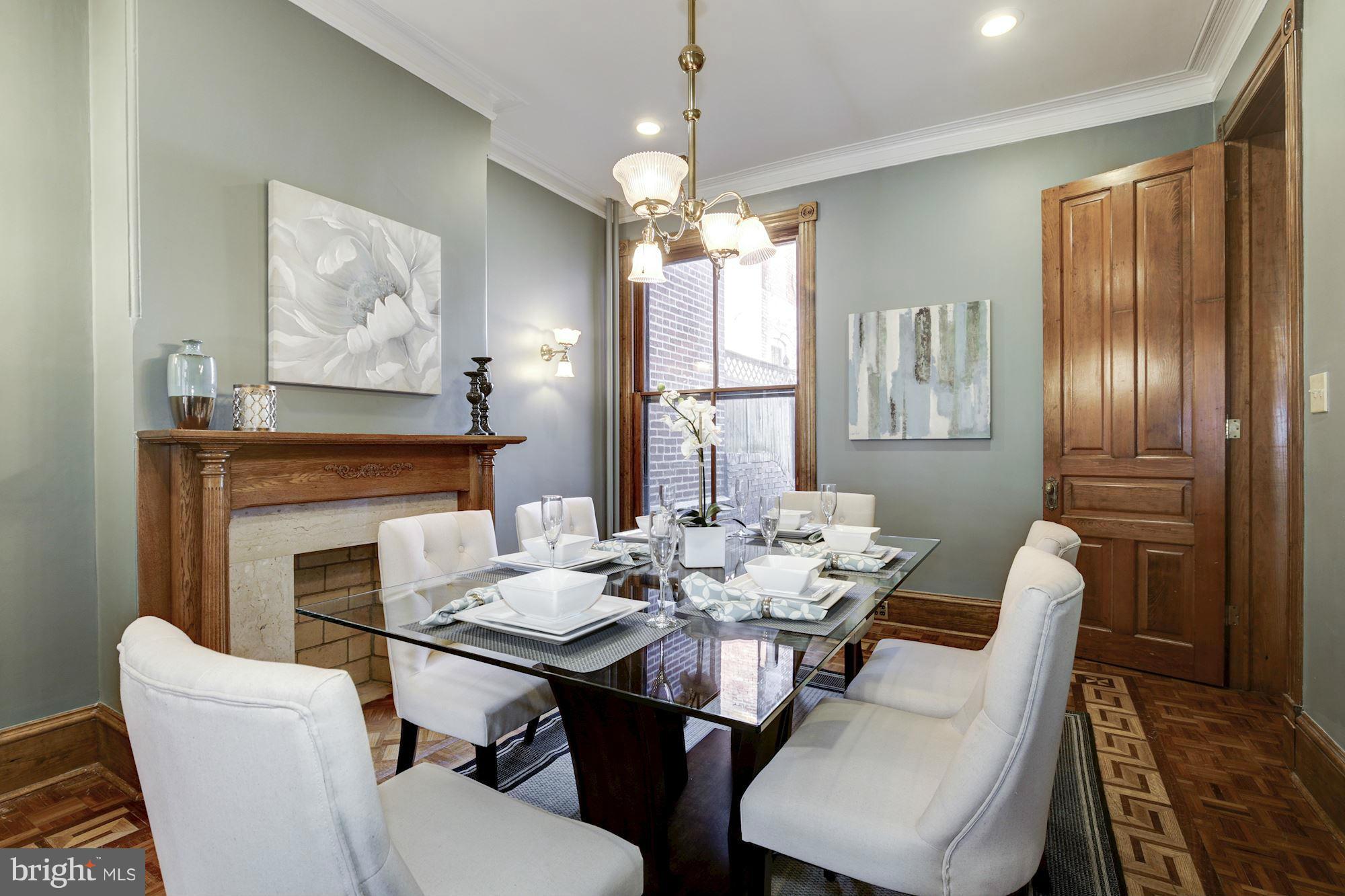404 A Street Southeast Washington, DC 20003 - Photo 7 of 30 Dining Room
