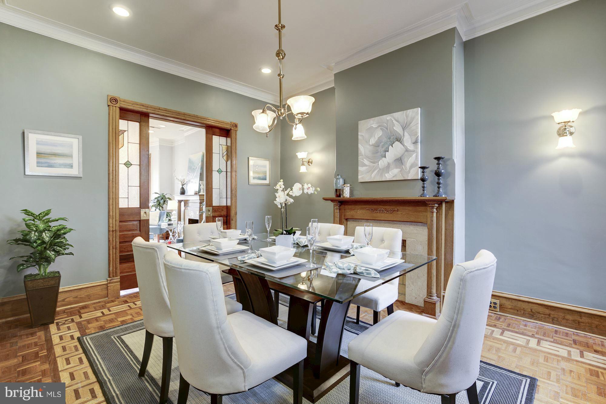404 A Street Southeast Washington, DC 20003 - Photo 8 of 30 Dining Room