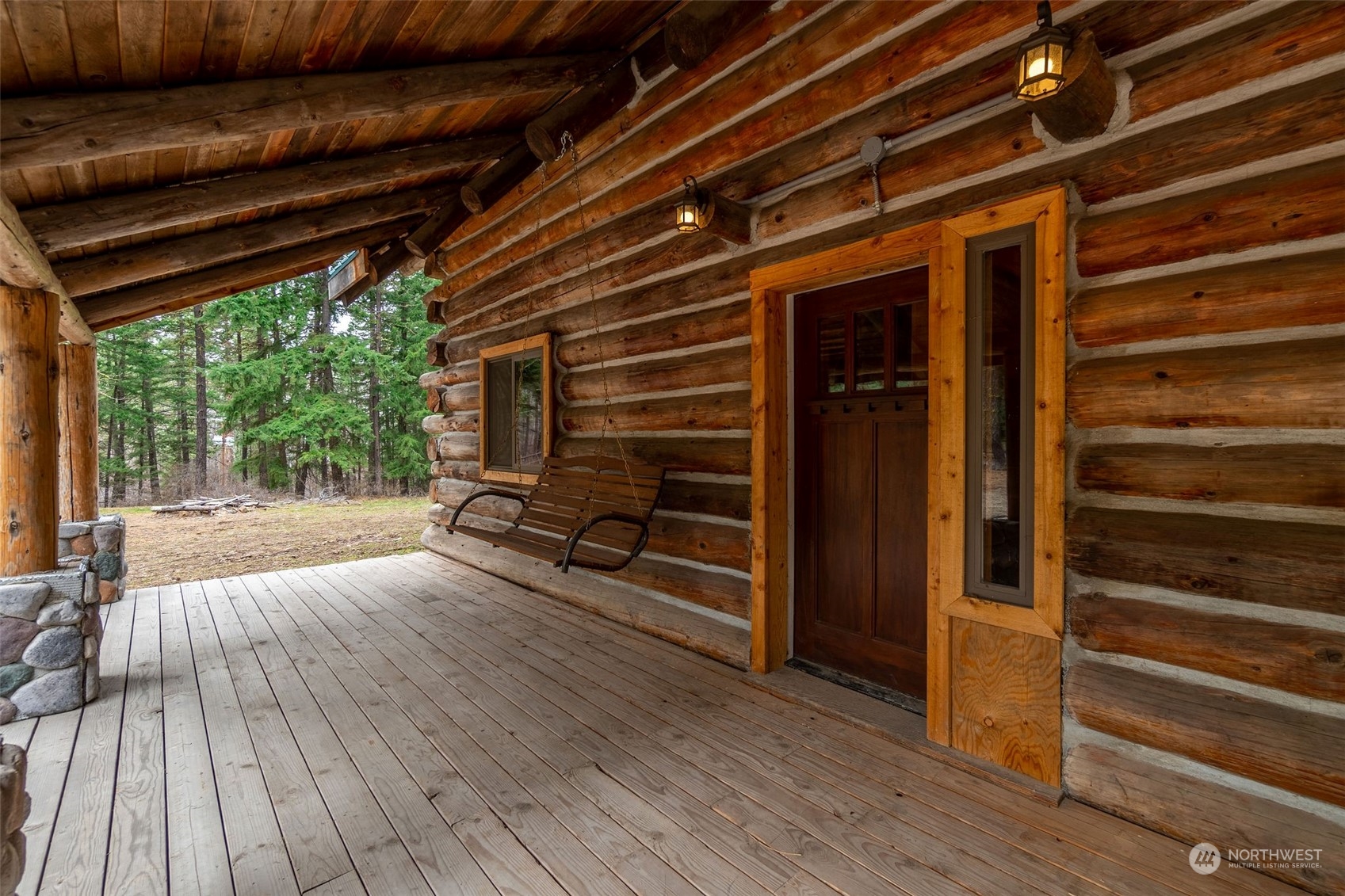 1230 Casassa Road Cle Elum, WA 98922 - Photo 18 of 40 a view of outdoor space and wooden deck