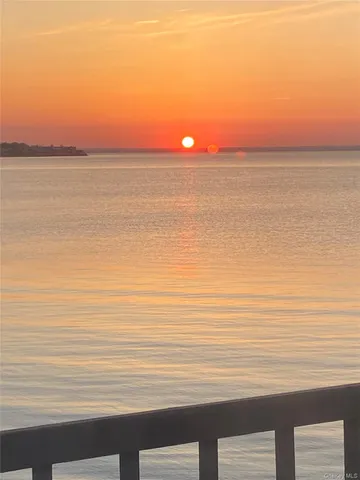 a view of beach and ocean