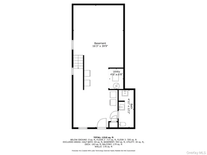 a picture of a room with a floor and sink