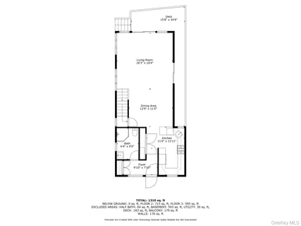 a picture of a floor plan