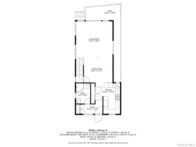 a picture of a floor plan