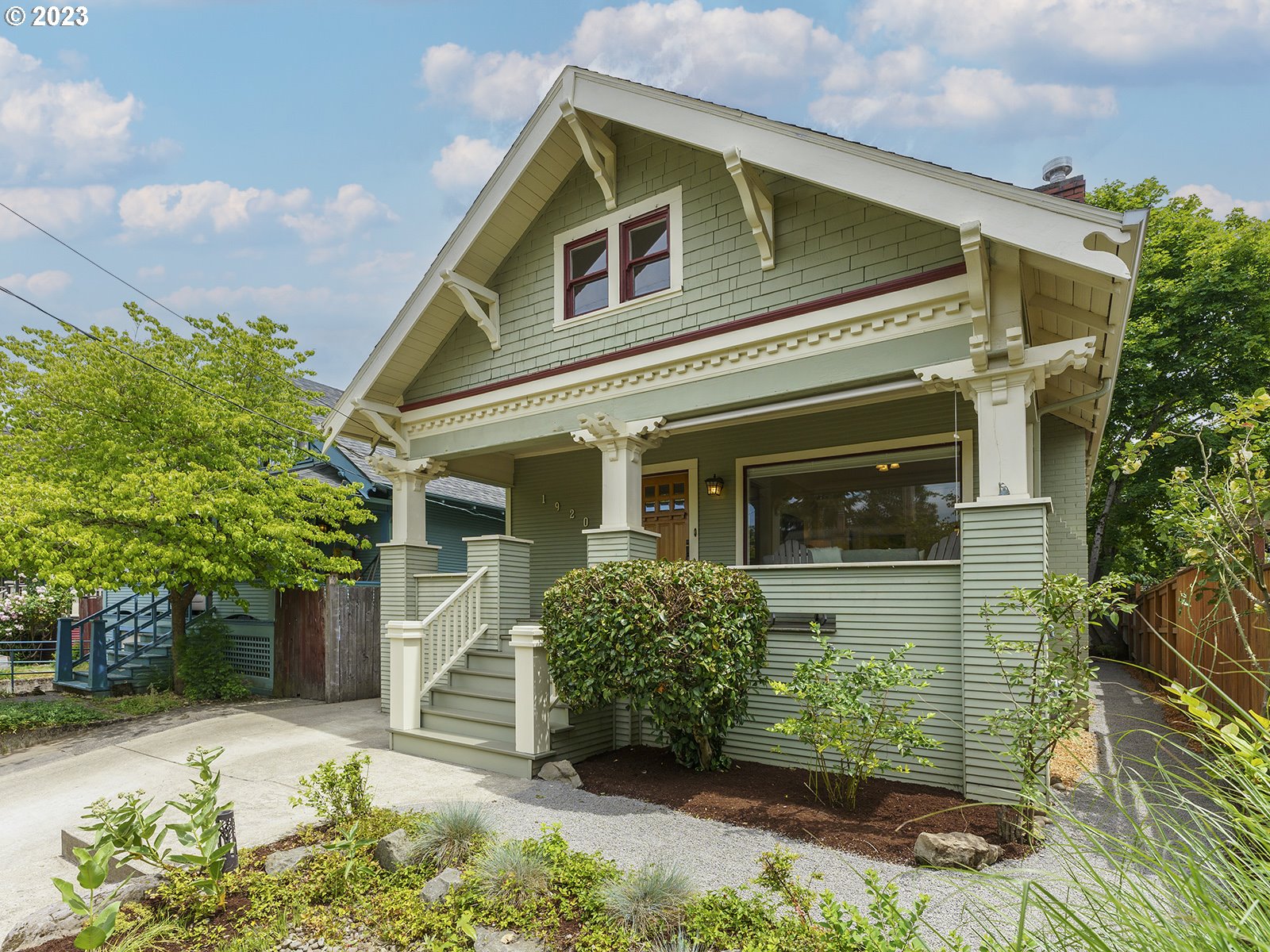 1920 Southeast 47th Avenue Portland, OR 97215 - Photo 1 of 40 a view of a house with a yard