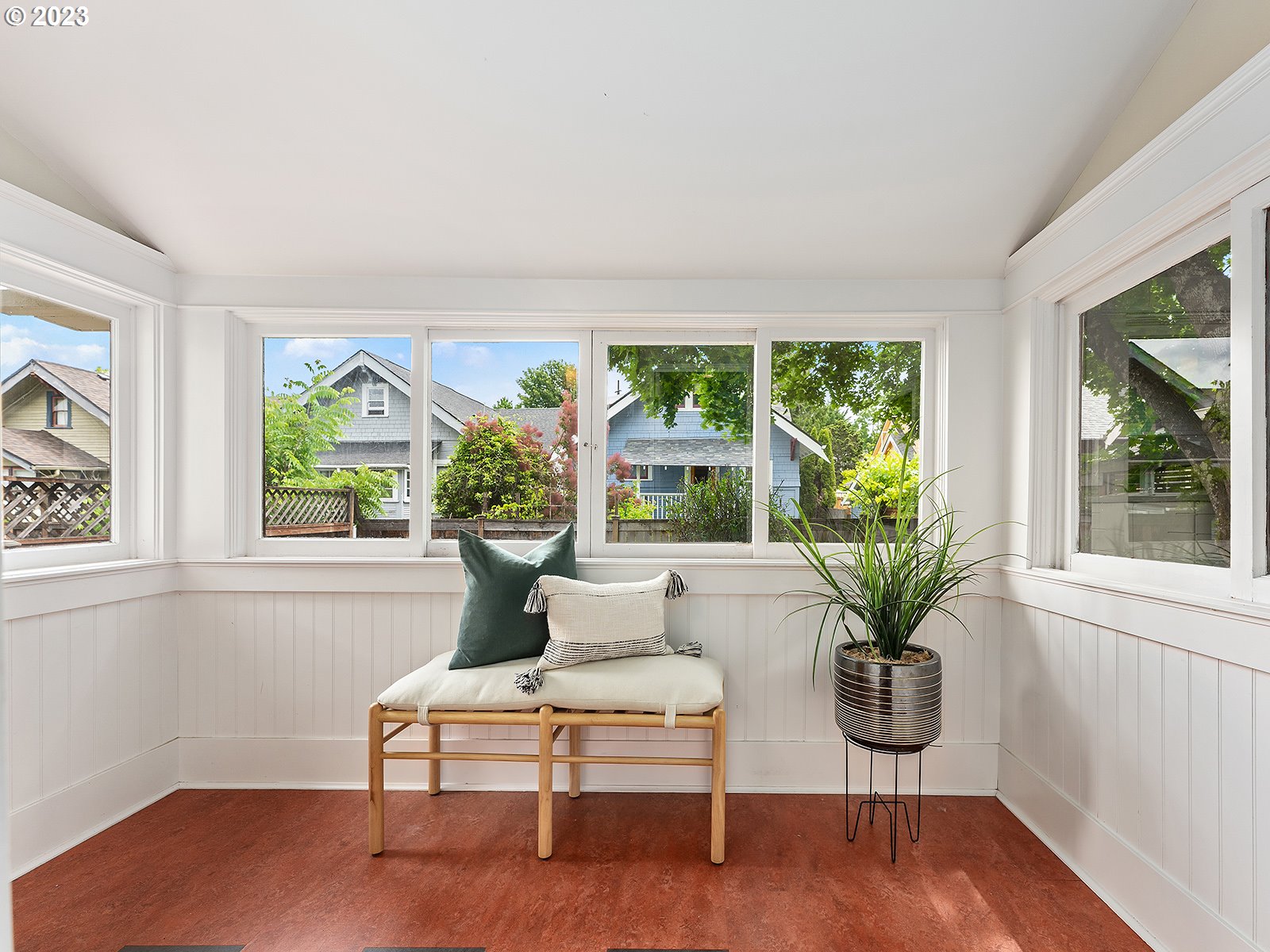 1920 Southeast 47th Avenue Portland, OR 97215 - Photo 15 of 40 a living room with furniture and a potted plant