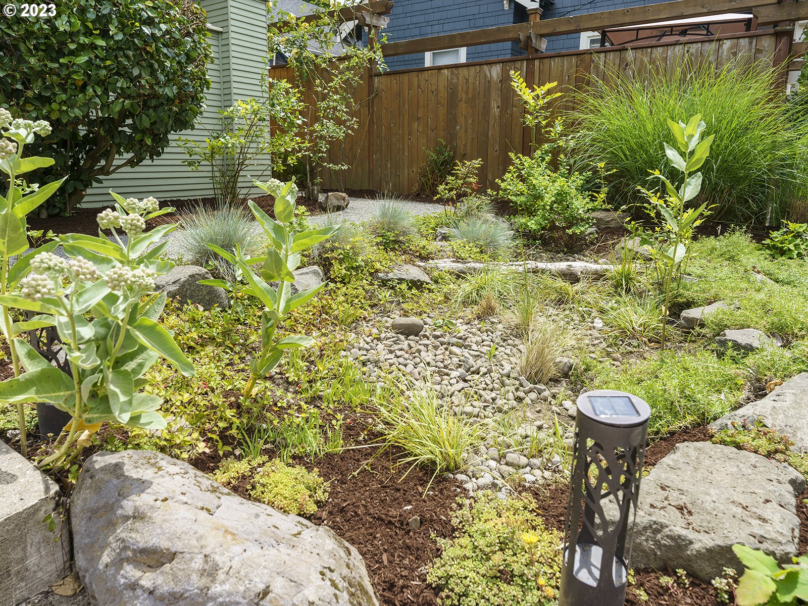 1920 Southeast 47th Avenue Portland, OR 97215 - Photo 32 of 40 a view of a garden with plants