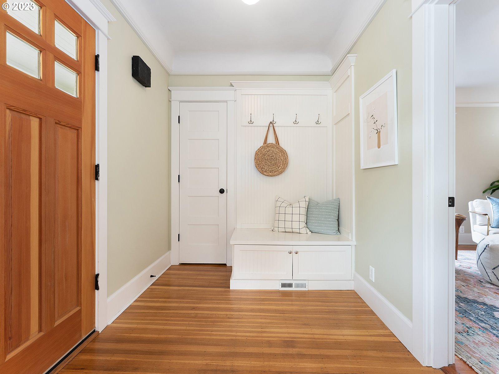 1920 Southeast 47th Avenue Portland, OR 97215 - Photo 5 of 40 a view of a kitchen from the hallway