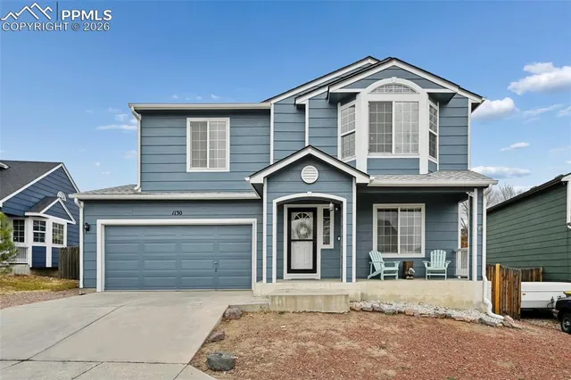 $437,000 | 1130 Legend Oak Drive, Fountain, CO 80817