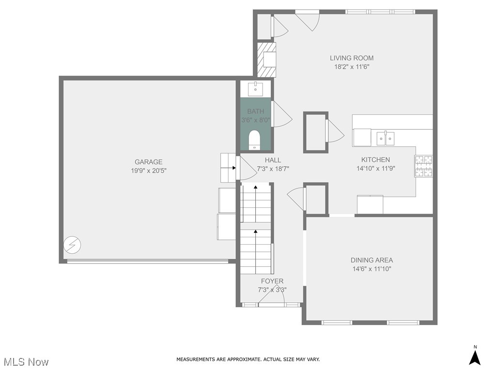 1247 Derbydale Road Akron, OH 44306 - Photo 39 of 45 1st Floor
