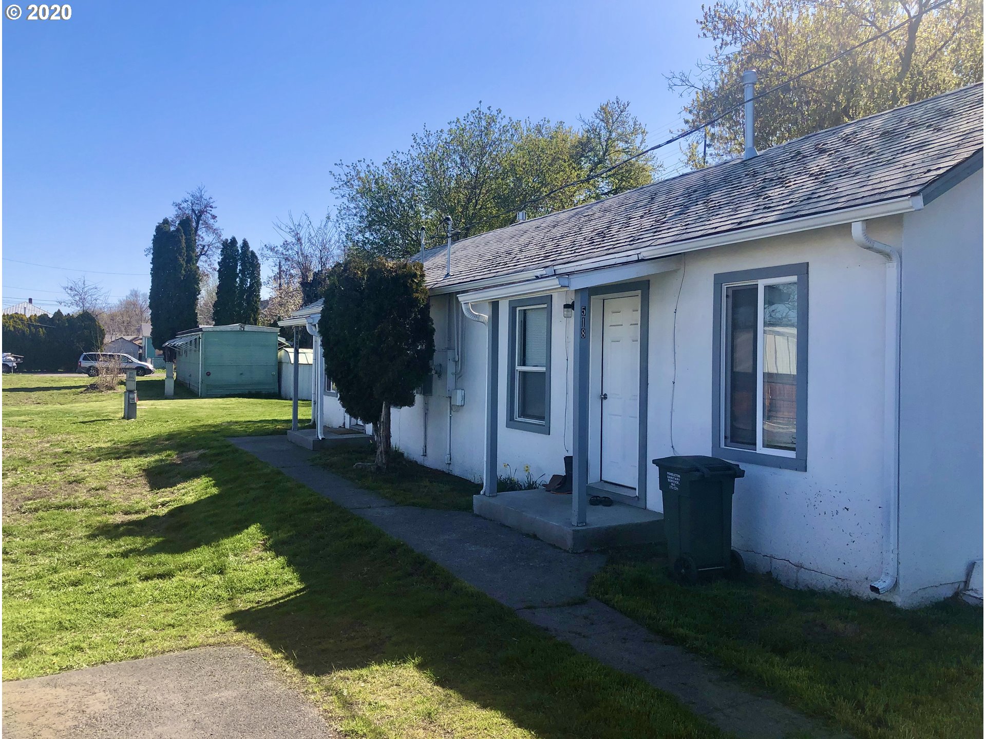519 Southwest 14th Street Pendleton, OR 97801 - Photo 2 of 11 a view of a back yard