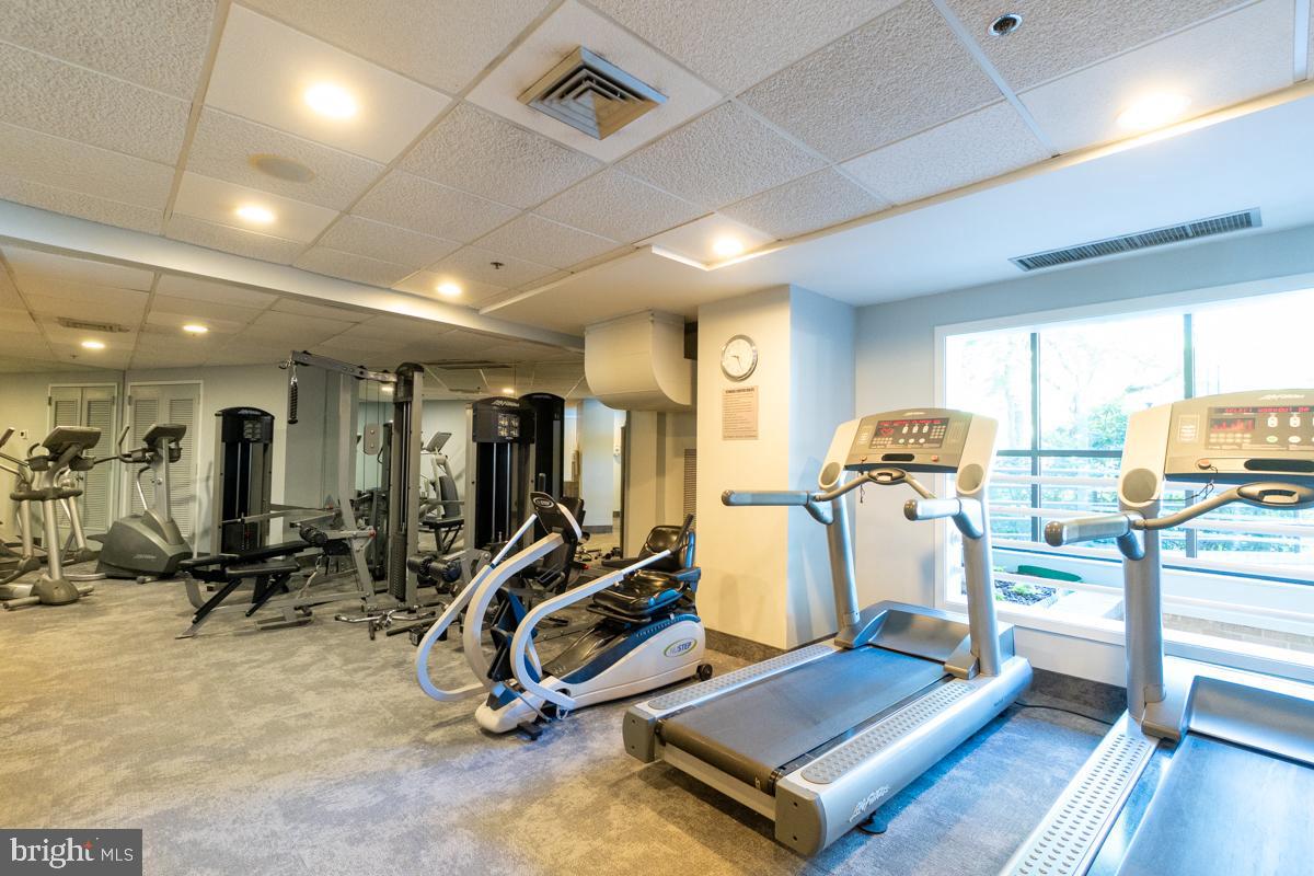 1600 Hagys Ford Road, Unit 7T Penn Valley, PA 19072 - Photo 15 of 24 Gym