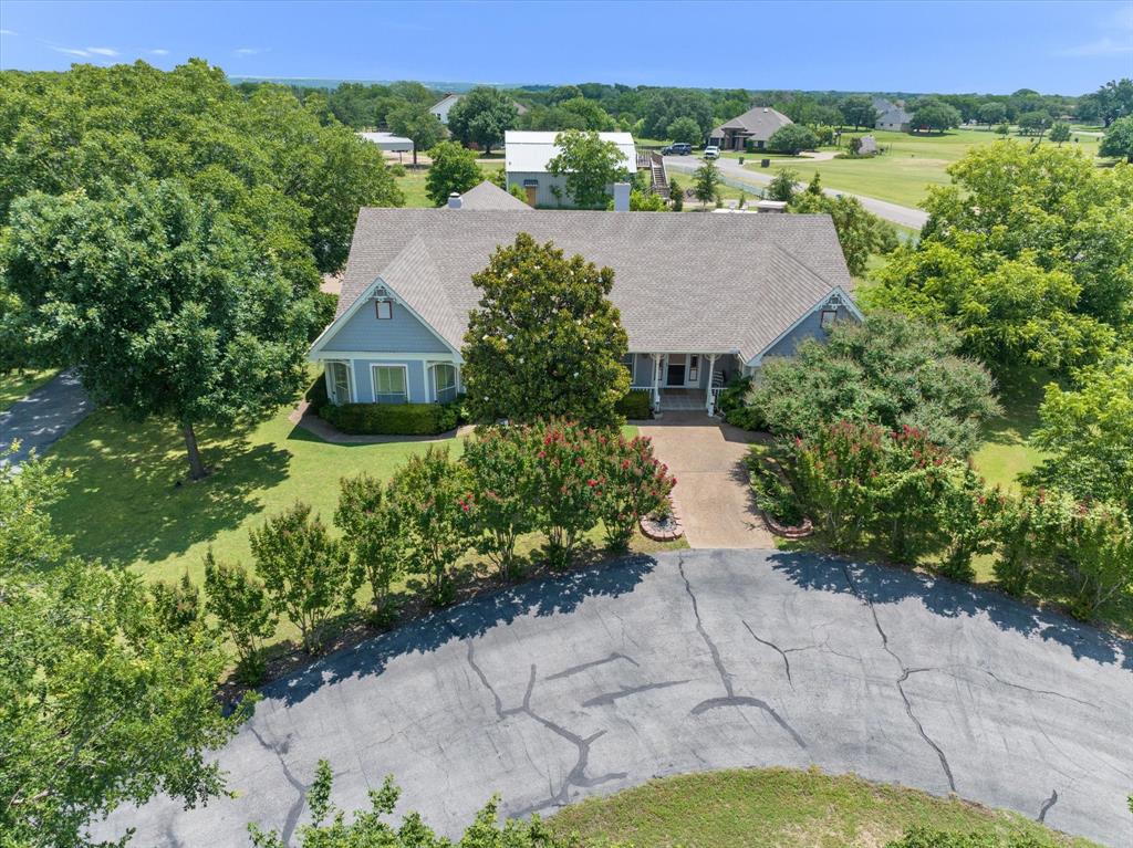 2717 Clear Lake Road Weatherford, TX 76087 - Photo 35 of 40 close up front aerial view