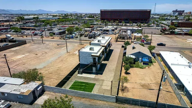 a picture of a city view