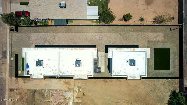 a view of lot of microwave and potted plant