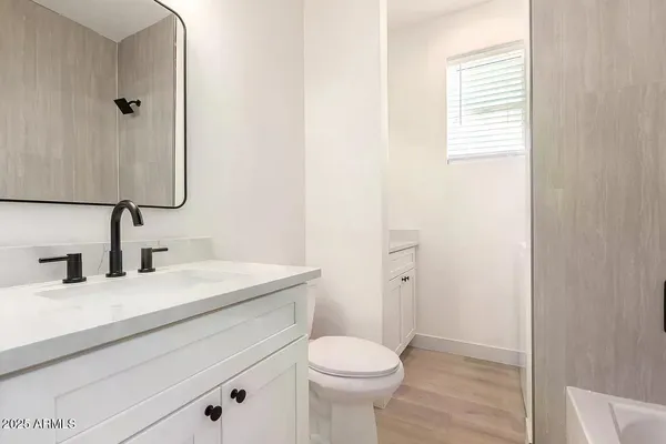 a balcony with chairs