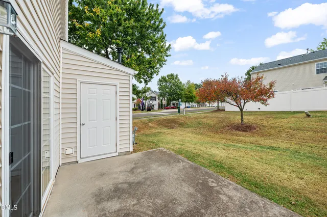a view of an outdoor space and yard