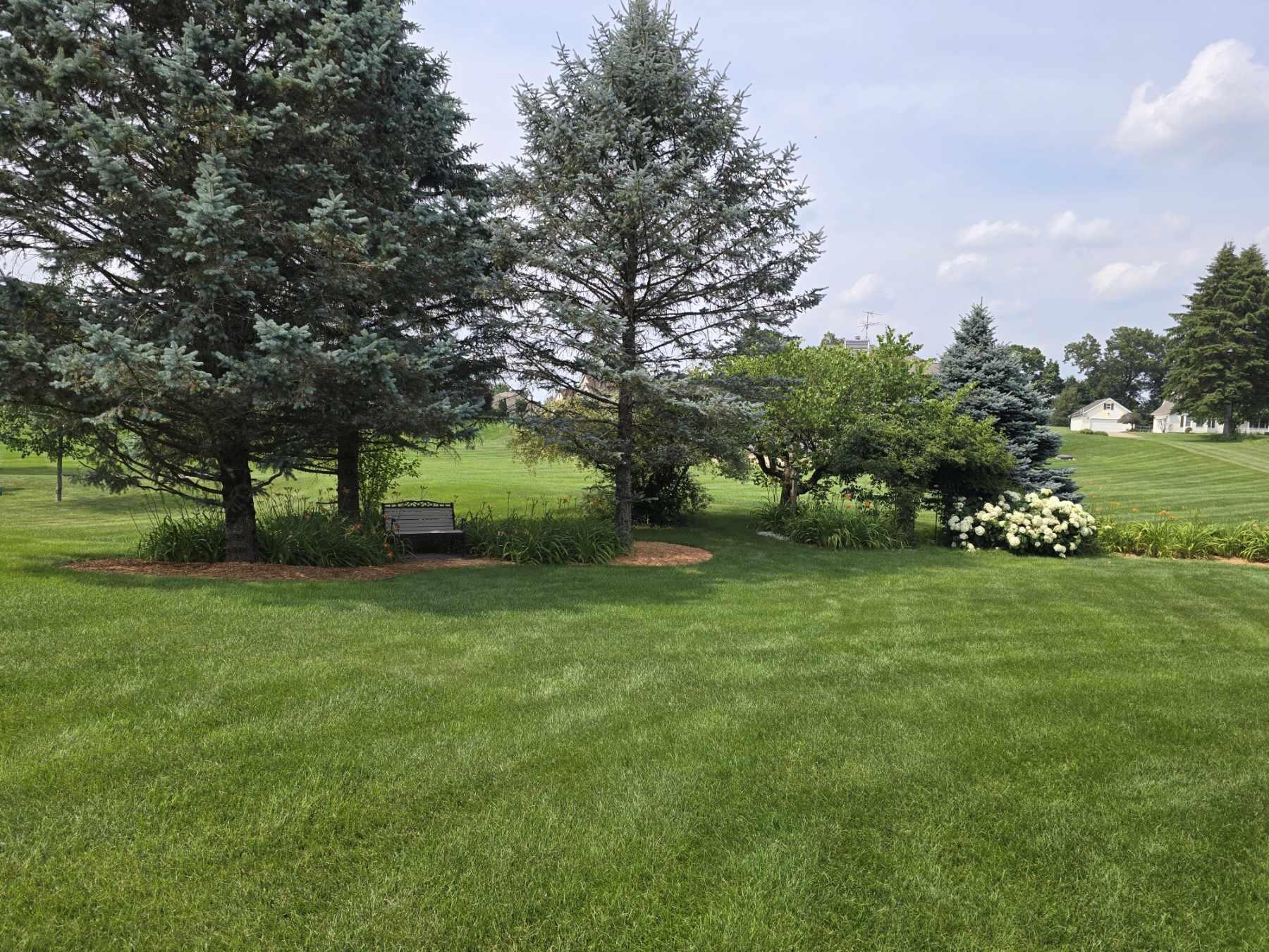 18 West Suttons Ridge Battle Creek, MI 49014 - Photo 35 of 41 Backyard