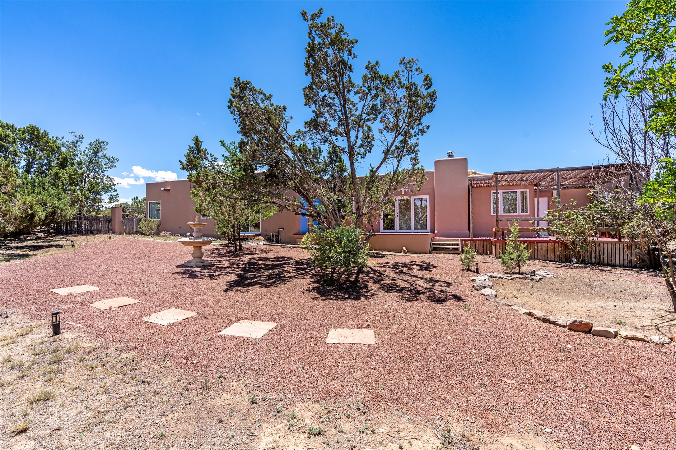 56 Balsa Road Santa Fe, NM 87508 - Photo 29 of 50 Backyard
