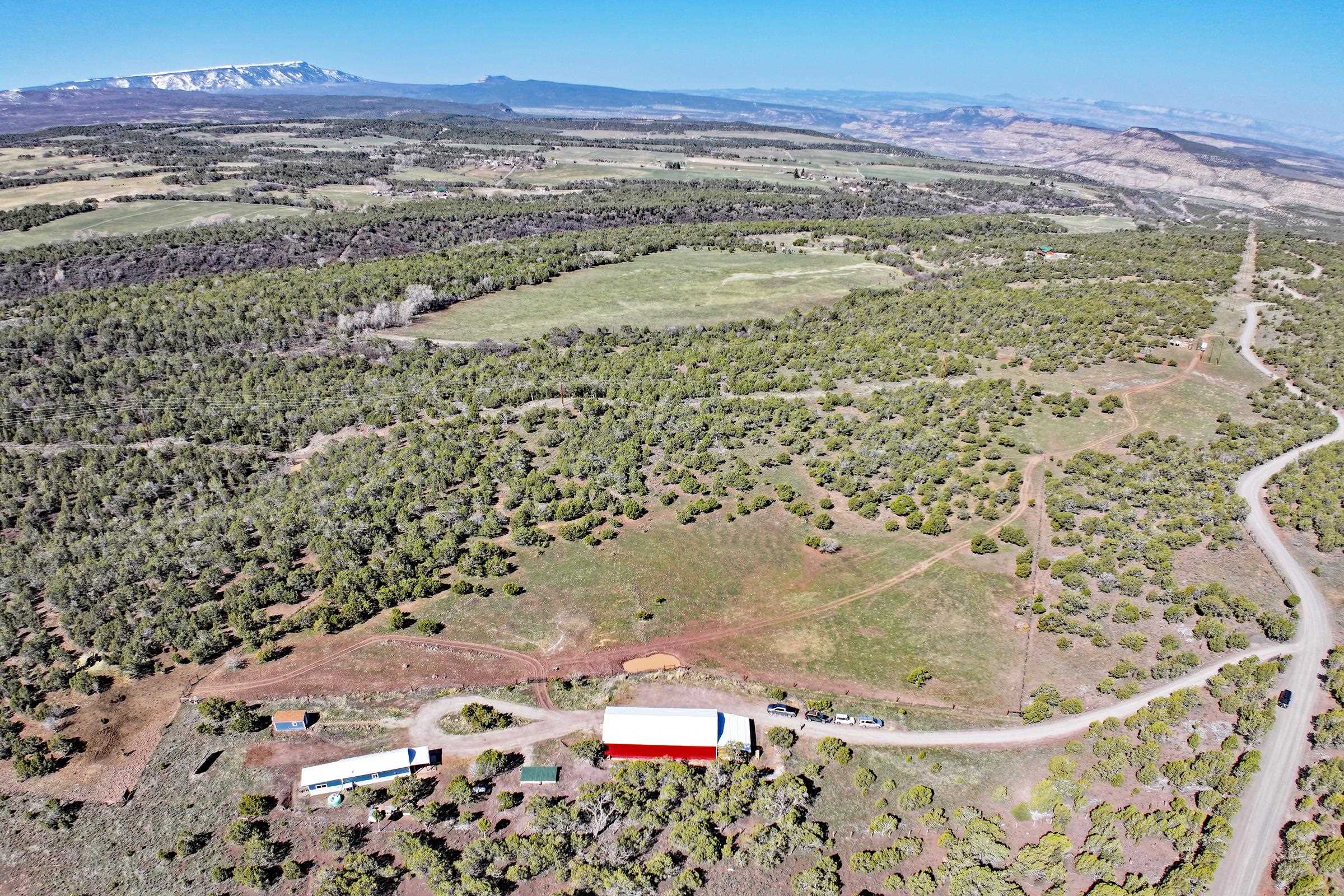 56001 KK Road Molina, CO 81646 - Photo 30 of 42 a view of lake view and mountain view