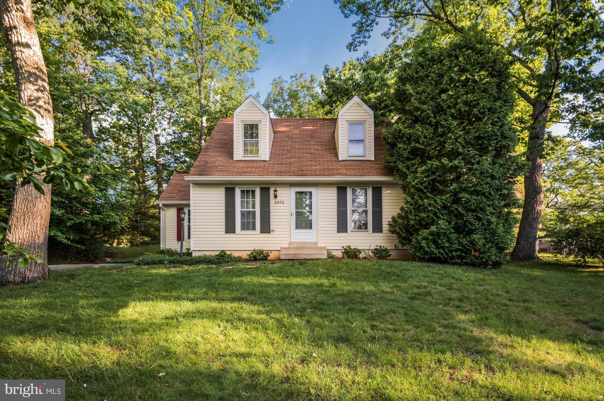 3812 Pippins Place Point of Rocks, MD 21777 - Photo 1 of 19 a view of a house with a yard