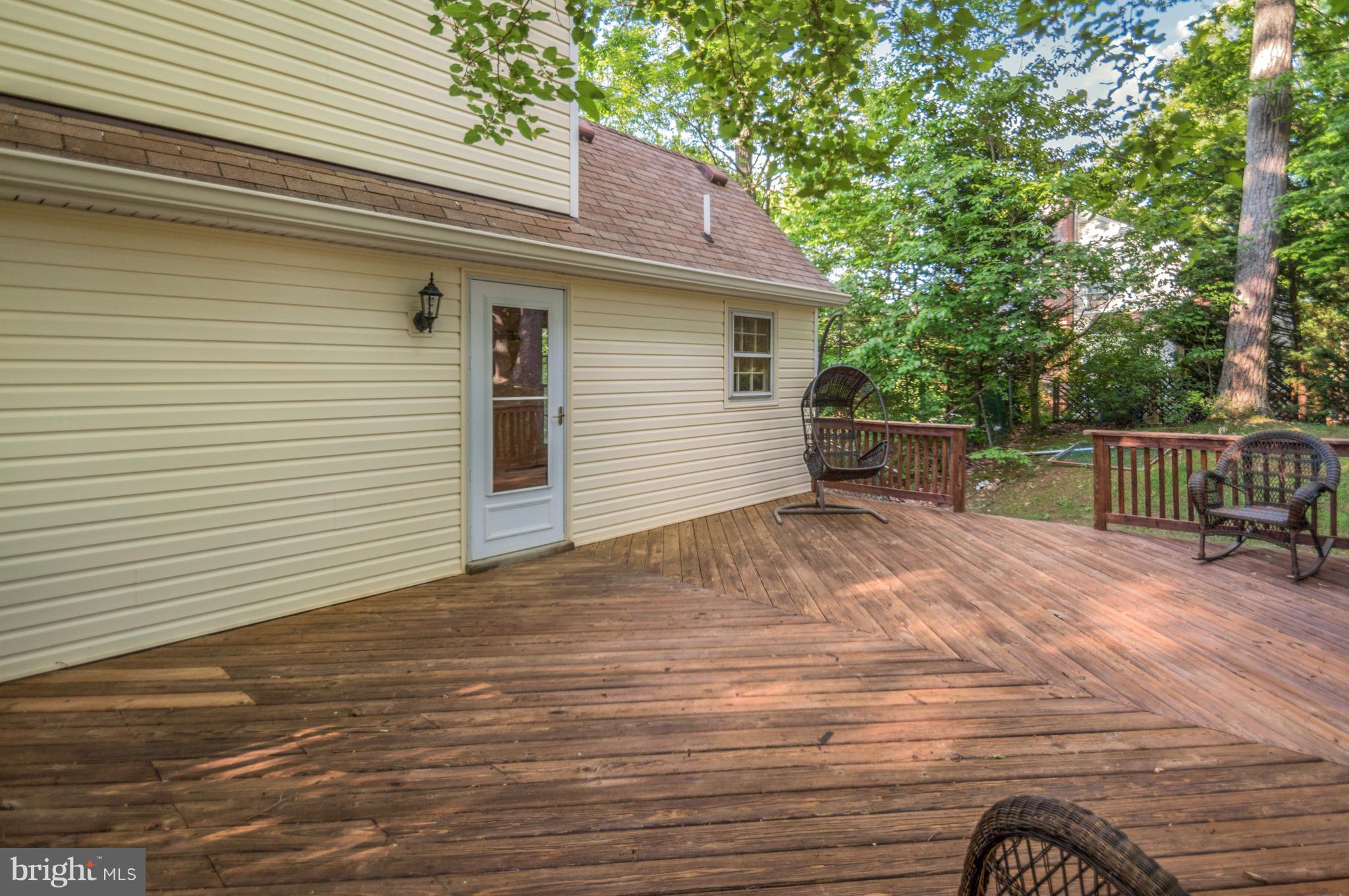 3812 Pippins Place Point of Rocks, MD 21777 - Photo 15 of 19 a view of a backyard