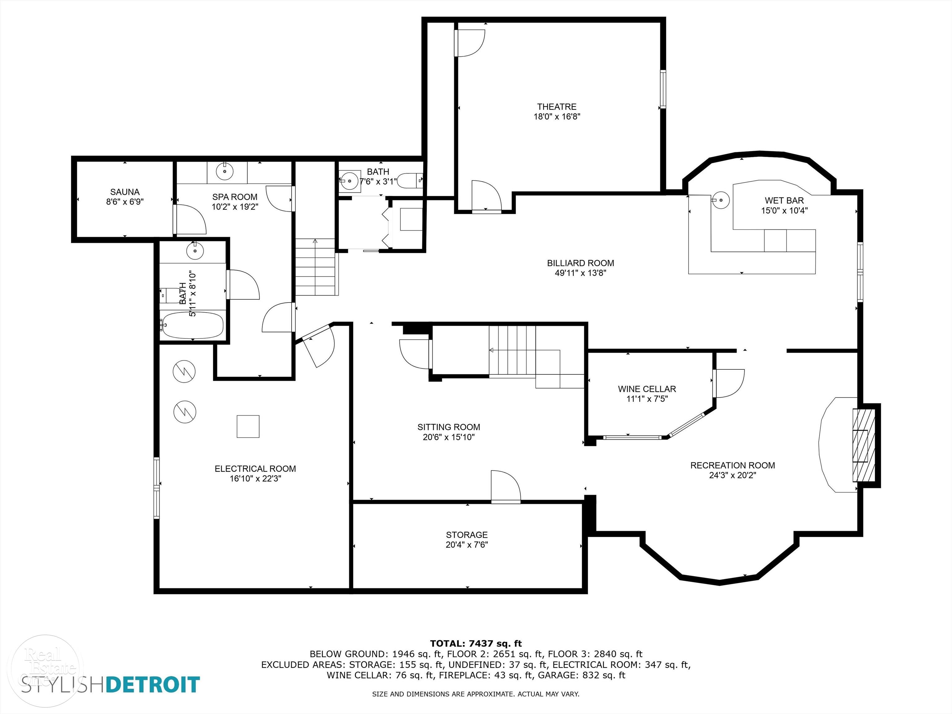 583 Lake Shore Road Grosse Pointe Shores, MI 48236 - Photo 81 of 92