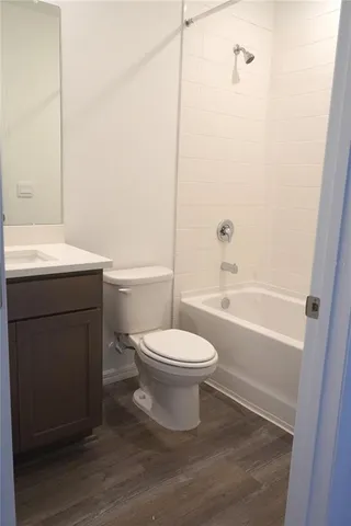 a view of closet area