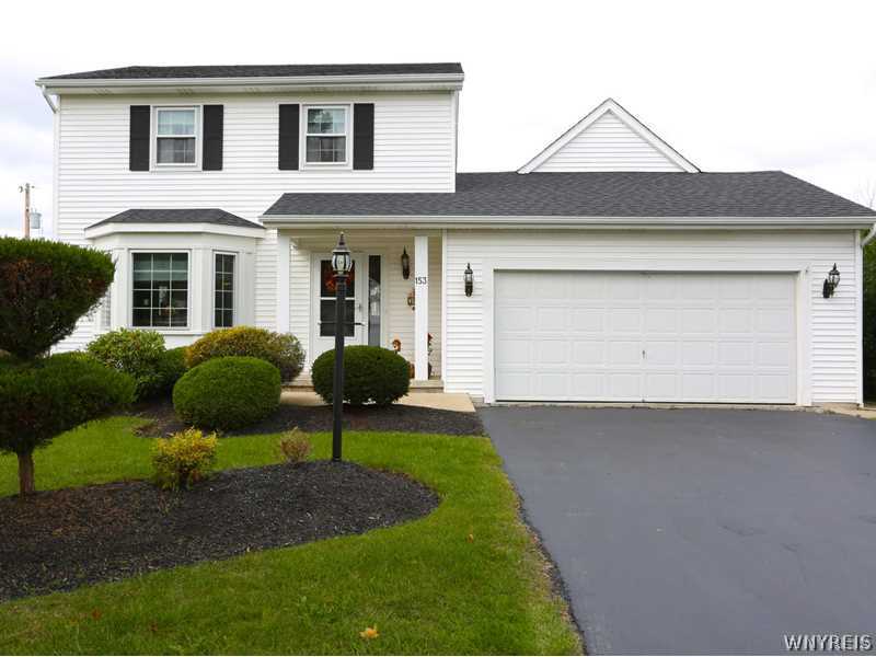 153 Ferndale Road Amherst, NY 14221 - Photo 1 of 1 Exterior Front
