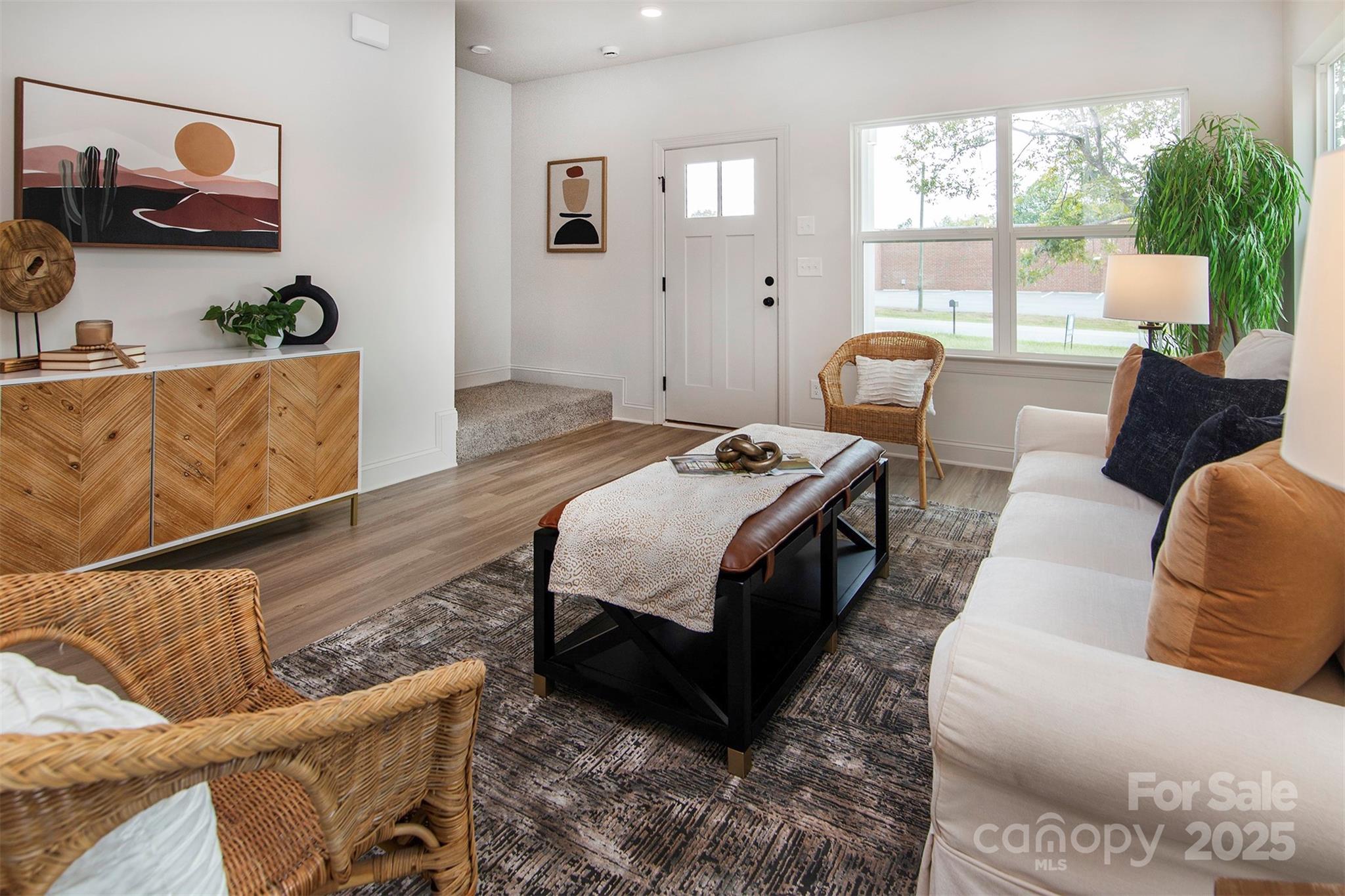 118 Durham Road Stanley, NC 28164 - Photo 3 of 24 a bed room with a bed and a couch