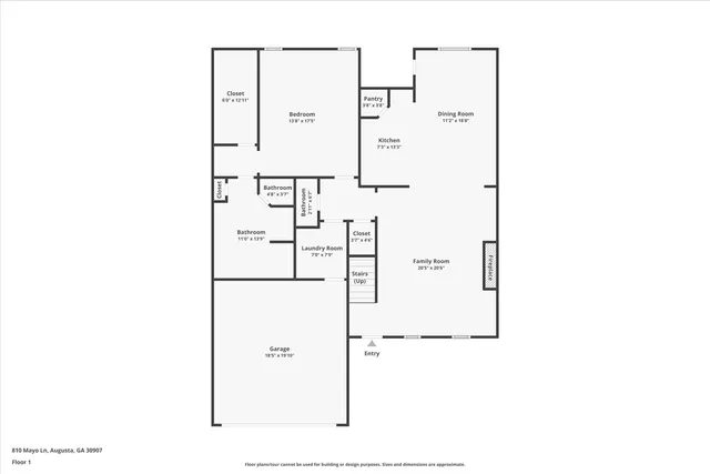 $319,900 | 810 Mayo Lane, Augusta, GA 30907