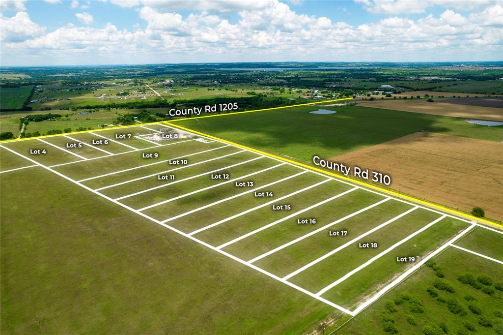 Lot 2 County Road 1205 Cleburne, TX 76031 - Photo 6 of 11 Aerial overview of property's location featuring property parcel outlined