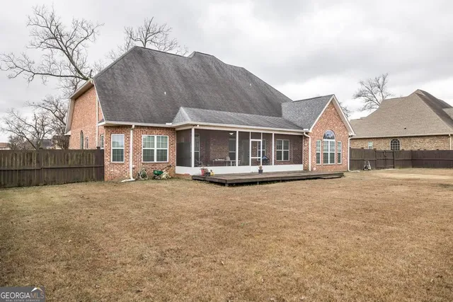 a house with outdoor space