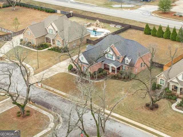 a view of a swimming pool