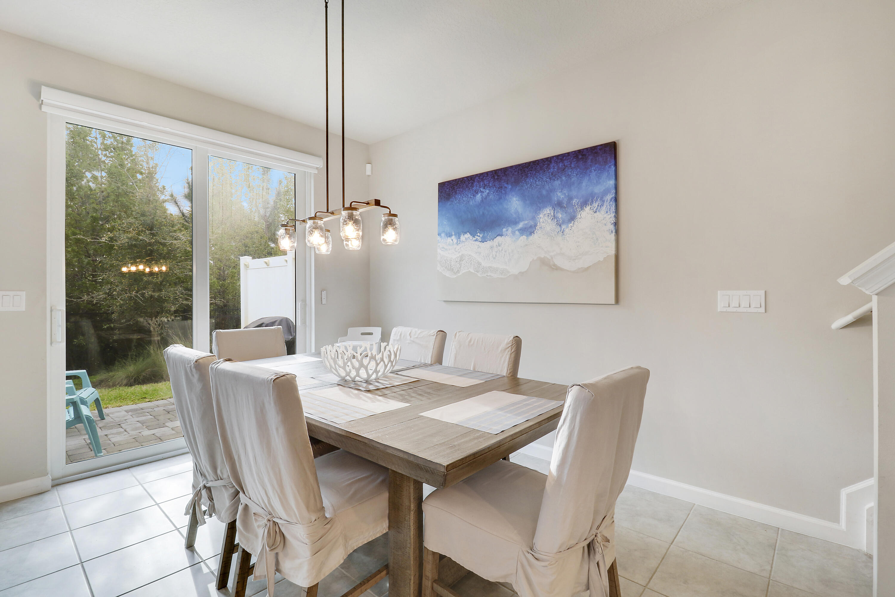 166 Osprey Preserve Boulevard Stuart, FL 34994 - Photo 14 of 53 Dining Area w/Sliders to Patio