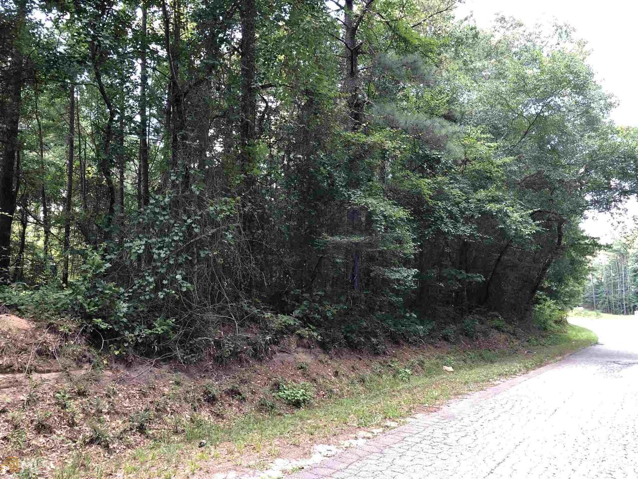 0 East Atlanta Road, Unit VALERIE CT Stockbridge, GA 30281 - Photo 11 of 15 a view of a yard with plants and large trees