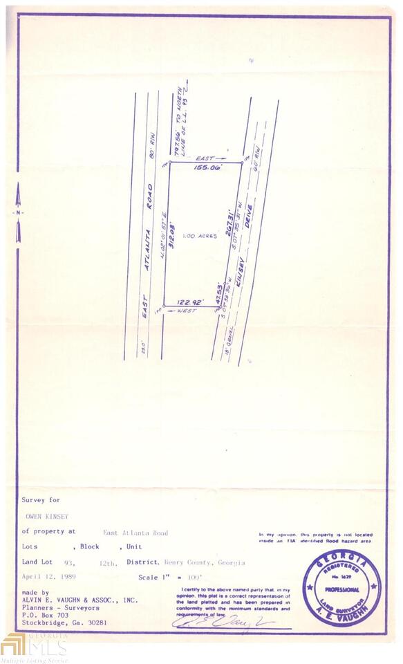 0 East Atlanta Road, Unit VALERIE CT Stockbridge, GA 30281 - Photo 4 of 15 a black and white photo of a room