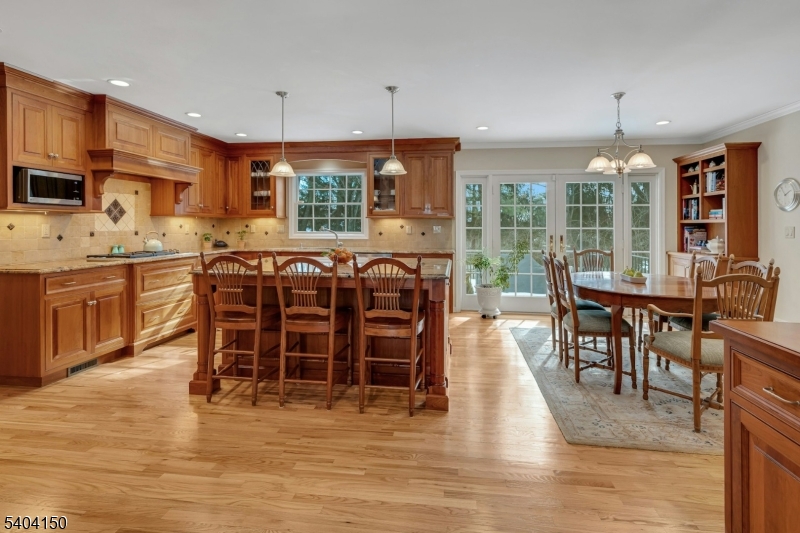31 Garfield Avenue Madison, NJ 07940 - Photo 17 of 47 a view of a dining room with furniture window and wooden floor