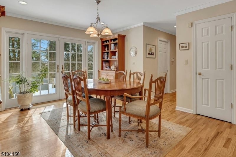 31 Garfield Avenue Madison, NJ 07940 - Photo 19 of 47 a view of a dining room with furniture window and wooden floor