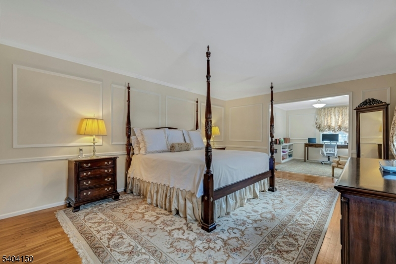 31 Garfield Avenue Madison, NJ 07940 - Photo 25 of 47 a bedroom with a bed window and dresser