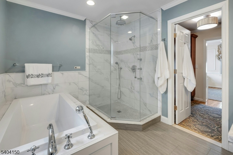 31 Garfield Avenue Madison, NJ 07940 - Photo 31 of 47 a bathroom with a shower and a sink