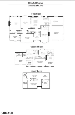 $2,349,000 | 31 Garfield Avenue, Madison, NJ 07940