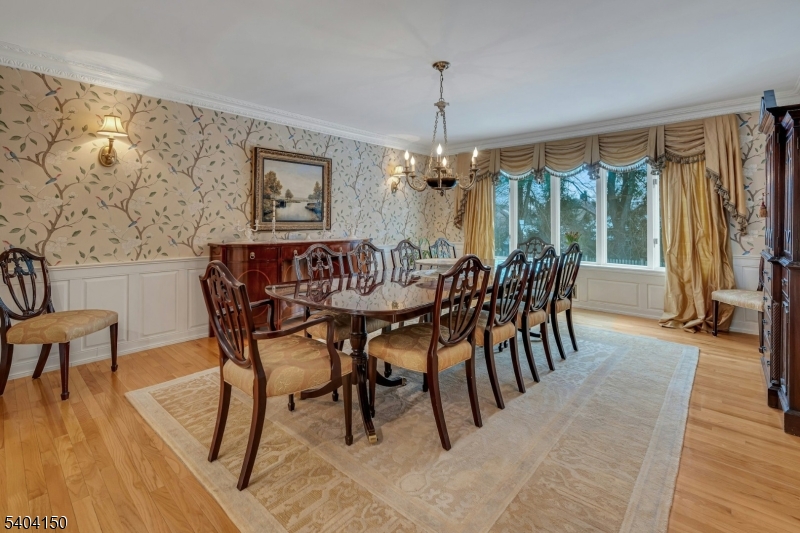 31 Garfield Avenue Madison, NJ 07940 - Photo 8 of 47 a view of a dining room with furniture window and wooden floor