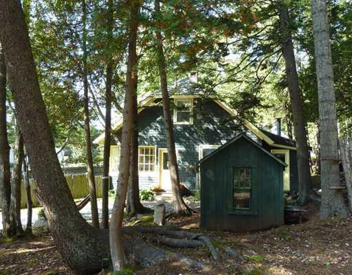 21 Millbrook Road Northeast Harbor, ME 04662 - Photo 23 of 25 Other. Side yard