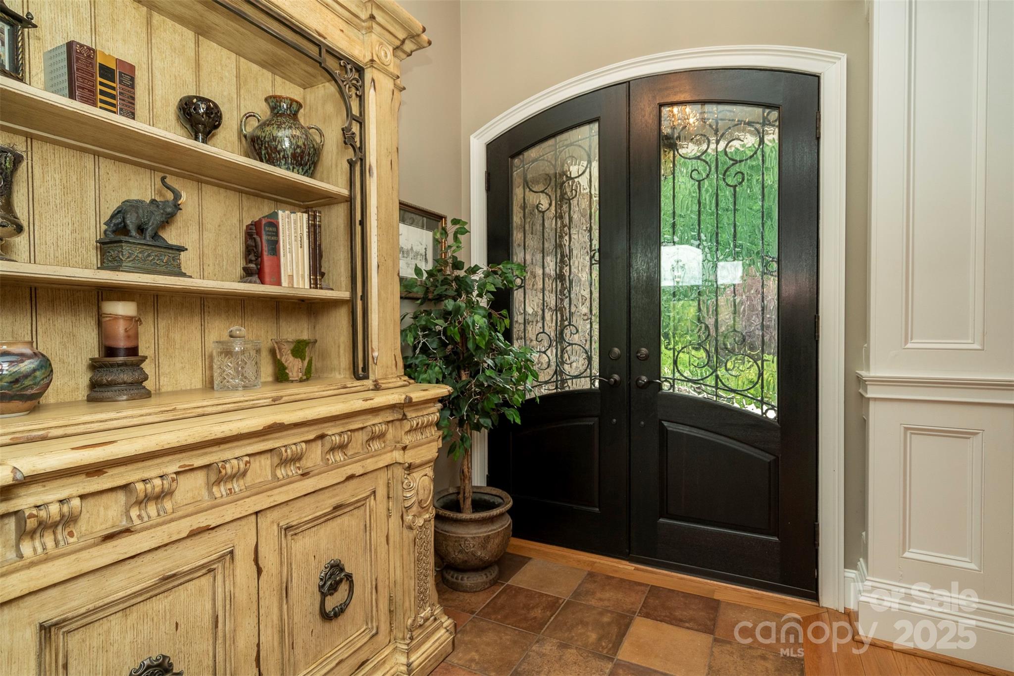 8340 Highway 801 Mount Ulla, NC 28125 - Photo 12 of 47 a view of washer and dryer with a kitchen view