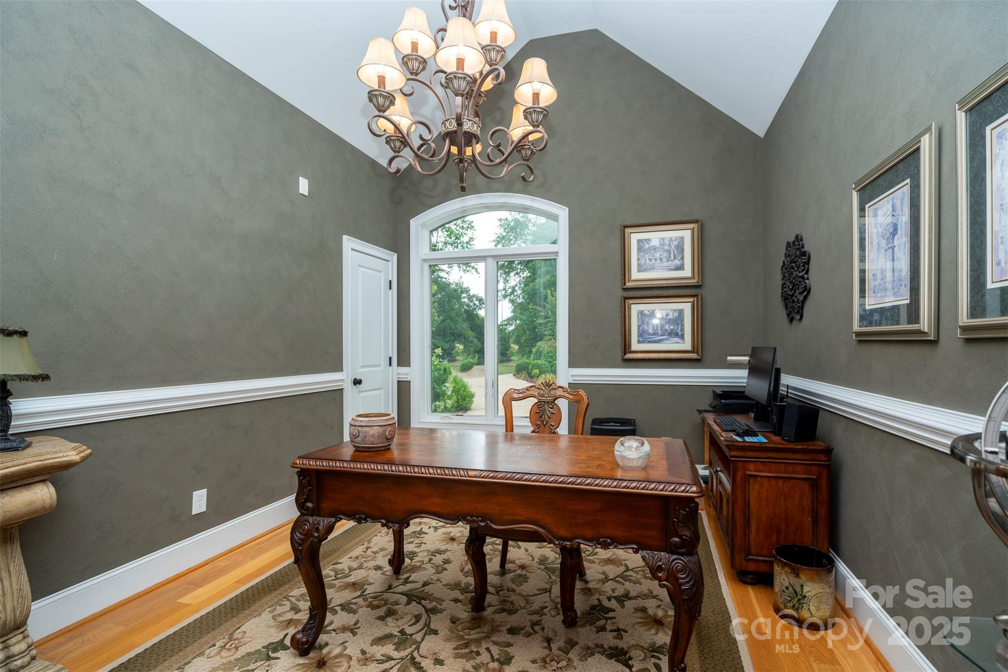 8340 Highway 801 Mount Ulla, NC 28125 - Photo 19 of 47 a workspace with furniture window and wooden floor